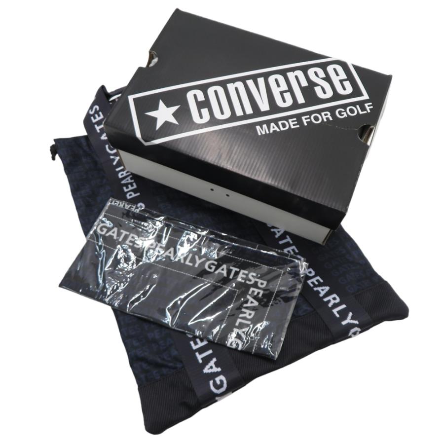 PEARLY GATES パーリーゲイツ × CONVERSE 2022年モデル スパイク PEARLY GATES パーリーゲイツ × CONVERSE 2022年モデル スパイク