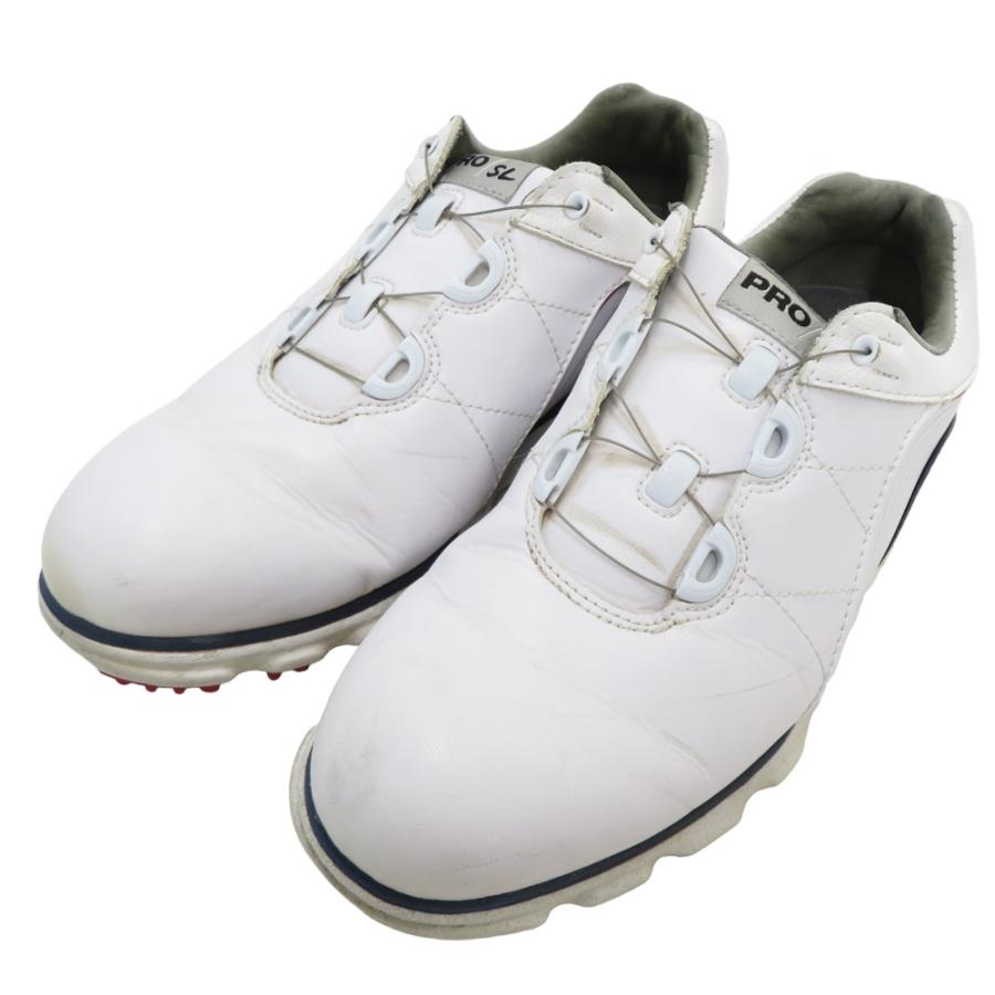 新品】FootJoy PRO/SL ゴルフシューズ 25㎝ BOA ホワイト Amazon