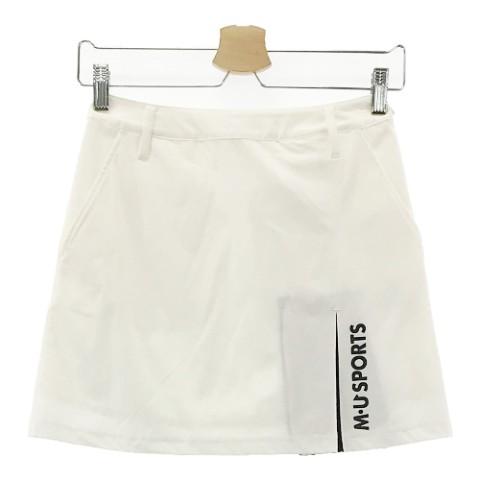 Ｍ・Ｕ　SPORTS スカート 44 M・U SPORTS MU エムユースポーツ 2022年モデル 裏地付