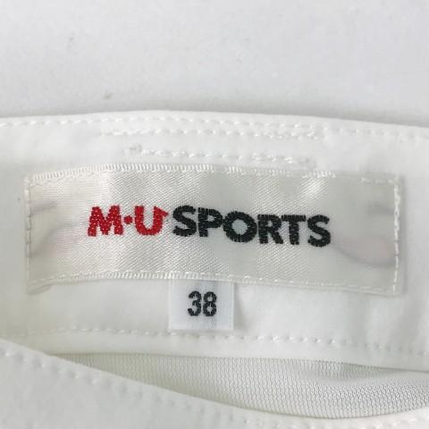 Ｍ・Ｕ　SPORTS スカート 44 M・U SPORTS MU エムユースポーツ 2022年モデル 裏地付