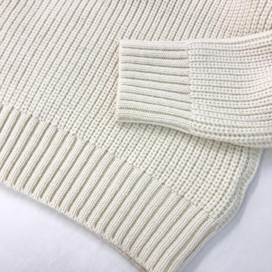 SOPHNET. ソフネット ×yarmo 18AW BRITISH WOOL CREW NECK KNIT ニット 