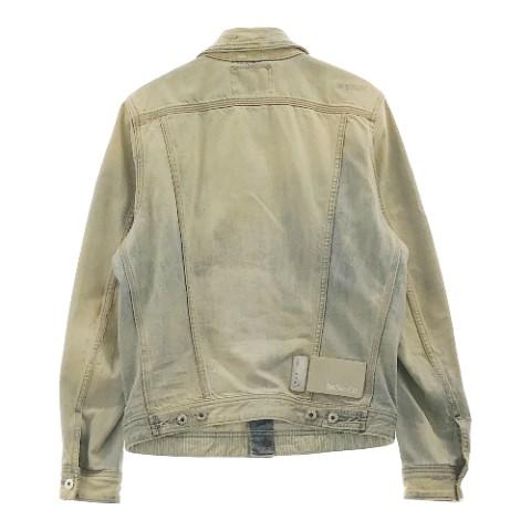 DIESEL ディーゼル デニムジャケット ヴィンテージ加工 ブルー系