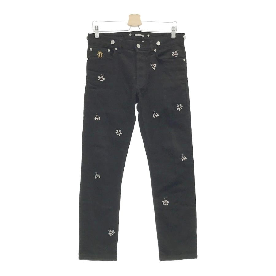 Dior HOMME ディオールオム ×KAWS 923DS11Z909 デニムパンツ BEE Dior HOMME ディオールオム ×KAWS 923DS11Z909 デニムパンツ BEE