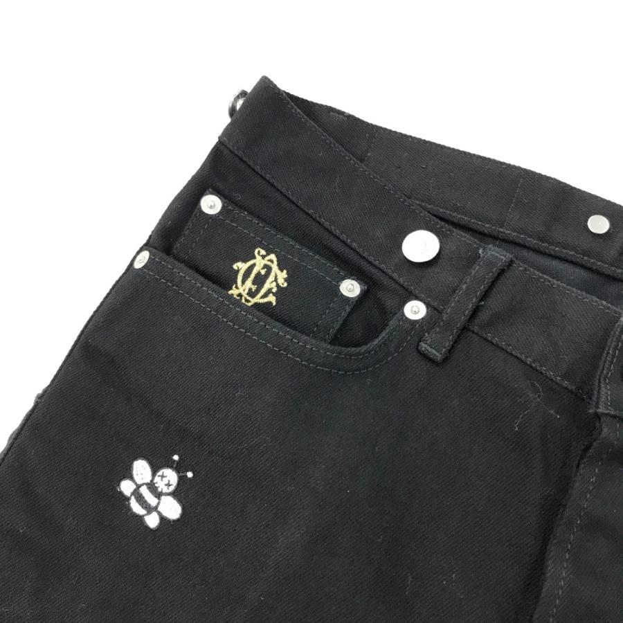 Dior HOMME ディオールオム ×KAWS 923DS11Z909 デニムパンツ BEE Dior HOMME ディオールオム ×KAWS 923DS11Z909 デニムパンツ BEE