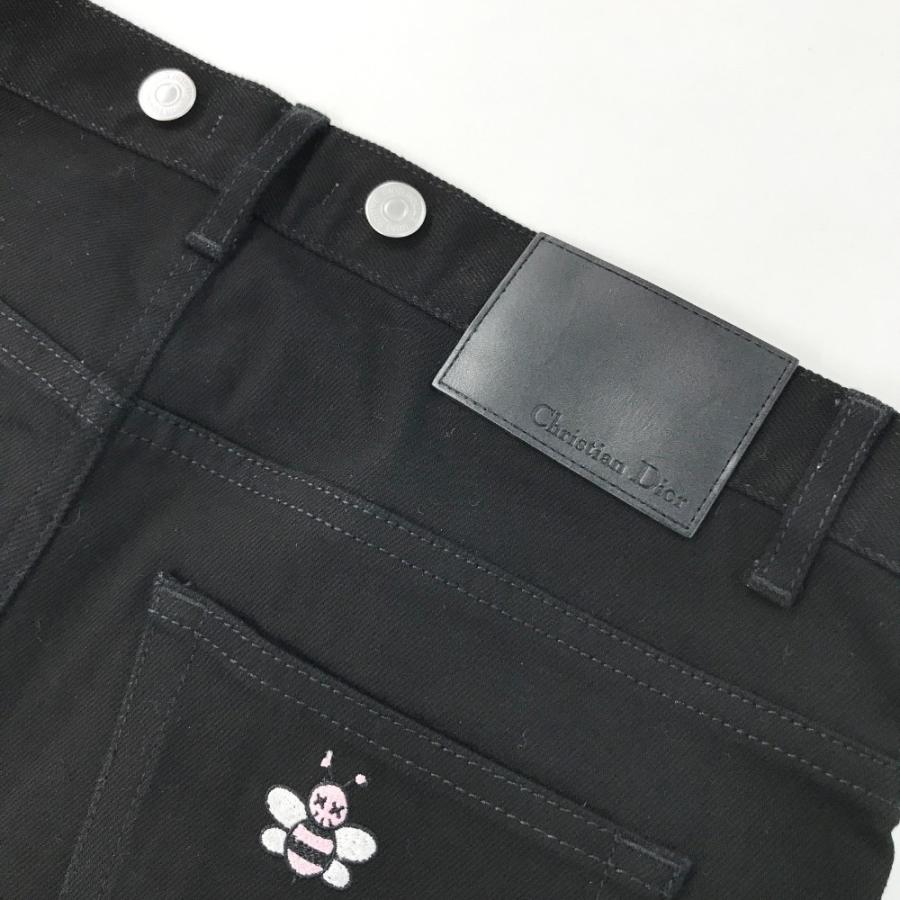 Dior HOMME ディオールオム ×KAWS 923DS11Z909 デニムパンツ BEE Dior HOMME ディオールオム ×KAWS 923DS11Z909 デニムパンツ BEE