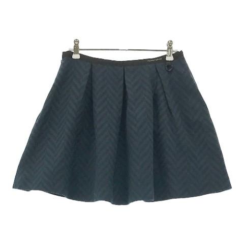 新品⛳️ パーリーゲイツ　裏起毛フレアスカート   レディース1 ゴルフウェア 新品⛳️ パーリーゲイツ 裏起毛フレアスカート レディース1