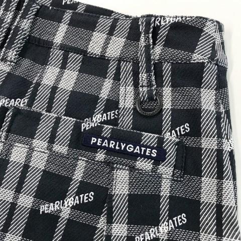 PEARLY GATES（パーリーゲイツ） 2021年モデル ストレッチ プリーツ