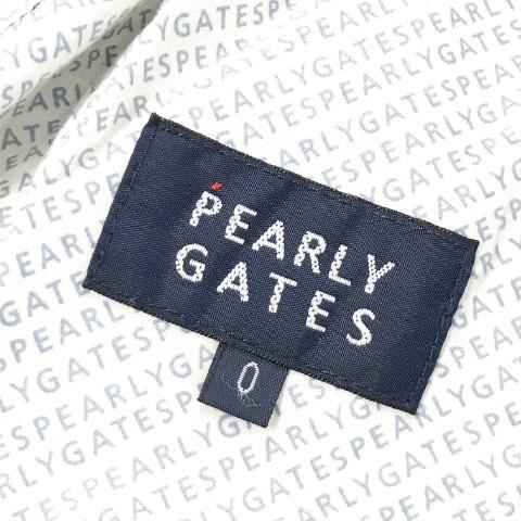 PEARLY GATES パーリーゲイツ 2021年モデル ストレッチ プリーツスカート チェック柄 ブラック系 0 ゴルフウェア レディース_4