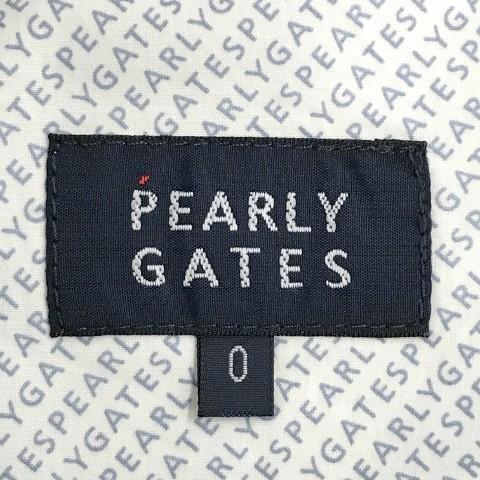 PEARLY GATES（パーリーゲイツ） ストレッチスカート ロゴ 総柄