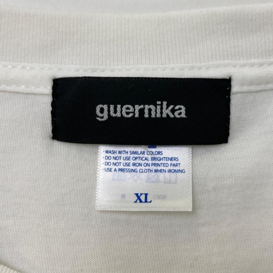 guernika ゲルニカ  半袖Tシャツ  ホワイト系 XL メンズ｜stst-used｜03