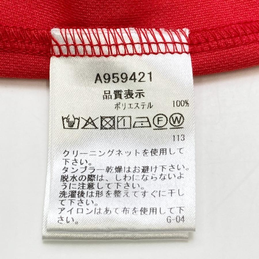 archivio（アルチビオ） ノースリーブポロシャツ レッド系 40 ゴルフ