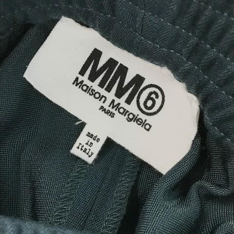 MM6 エムエムシックス 2022AW S62KB0144 PANTS イージーパンツ MM6 エムエムシックス 2022AW S62KB0144 PANTS イージーパンツ