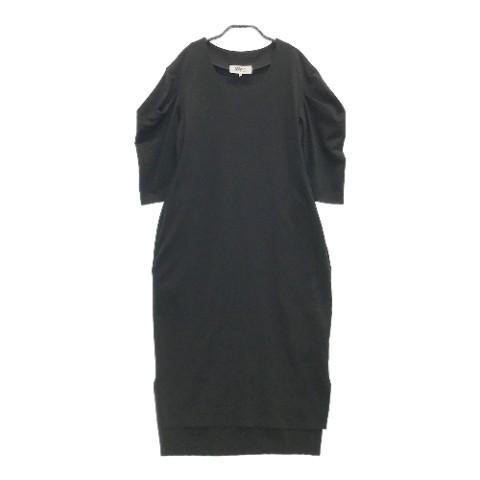 MM6 エムエムシックス 2019AW S52CT0446 スクープネックパフスリーブ