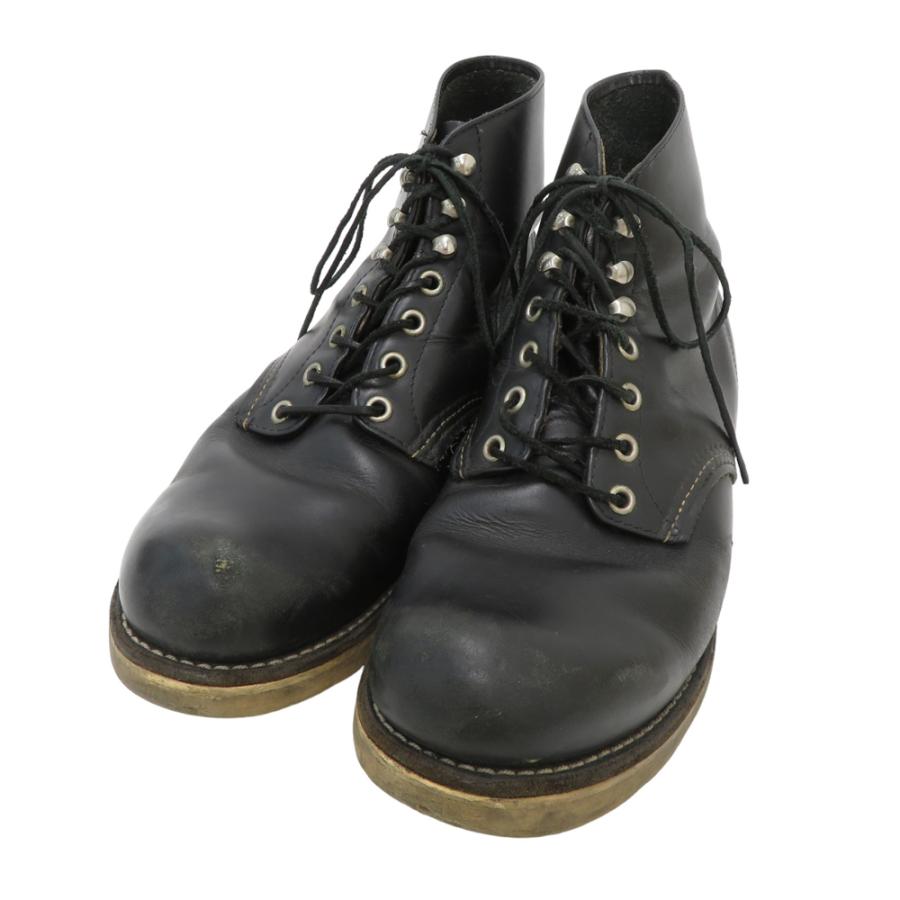 REDWING レッドウィング 8165 90年代 四角犬タグ プレーントゥ ブーツ 