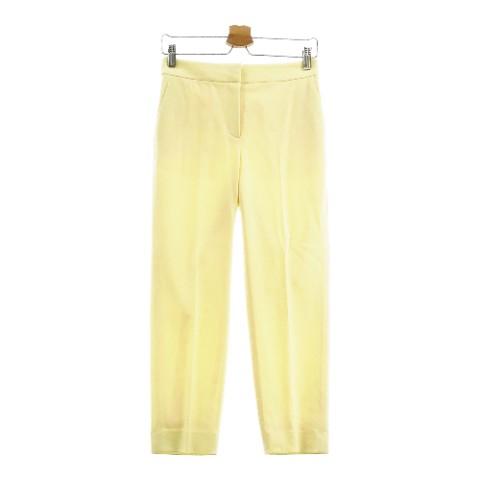 theory luxe セオリーリュクス 3106405 ストレッチ パンツ イエロー系  
