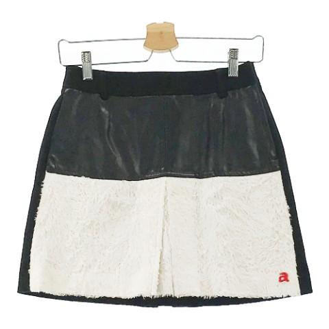 新品未使用　36300円　archivio スカート　サイズ36 ARCHIVIO アルチビオ 2022年モデル スカート 総柄 ブラック系