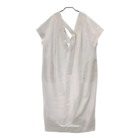 ADORE アドーア バランサーキュラーワンピース グレー系 38