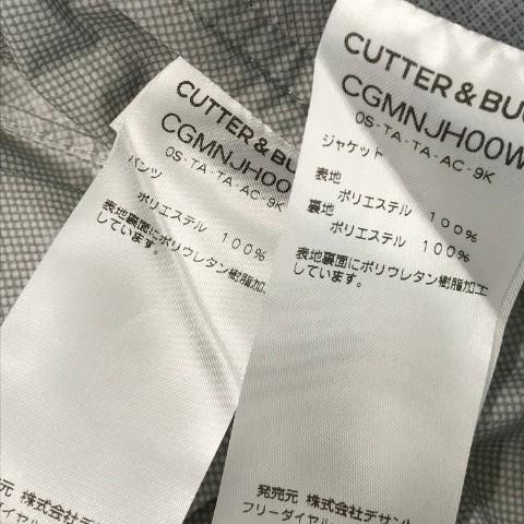 CUTTER & BUCK レインウェアセット 赤/グレー CUTTER & BUCK レインウェアセット 赤/グレー CUTTER & BUCK
