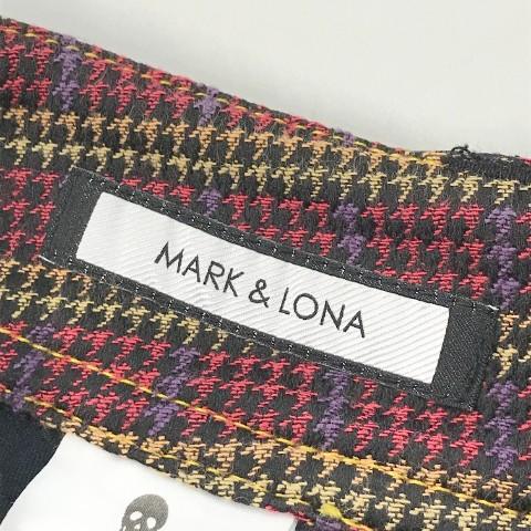 マーク＆ロナ ゴルフ スカート 千鳥柄 ストレッチ 秋冬 38 M マーク＆ロナ ゴルフ スカート 千鳥柄 ストレッチ 秋冬 38 M