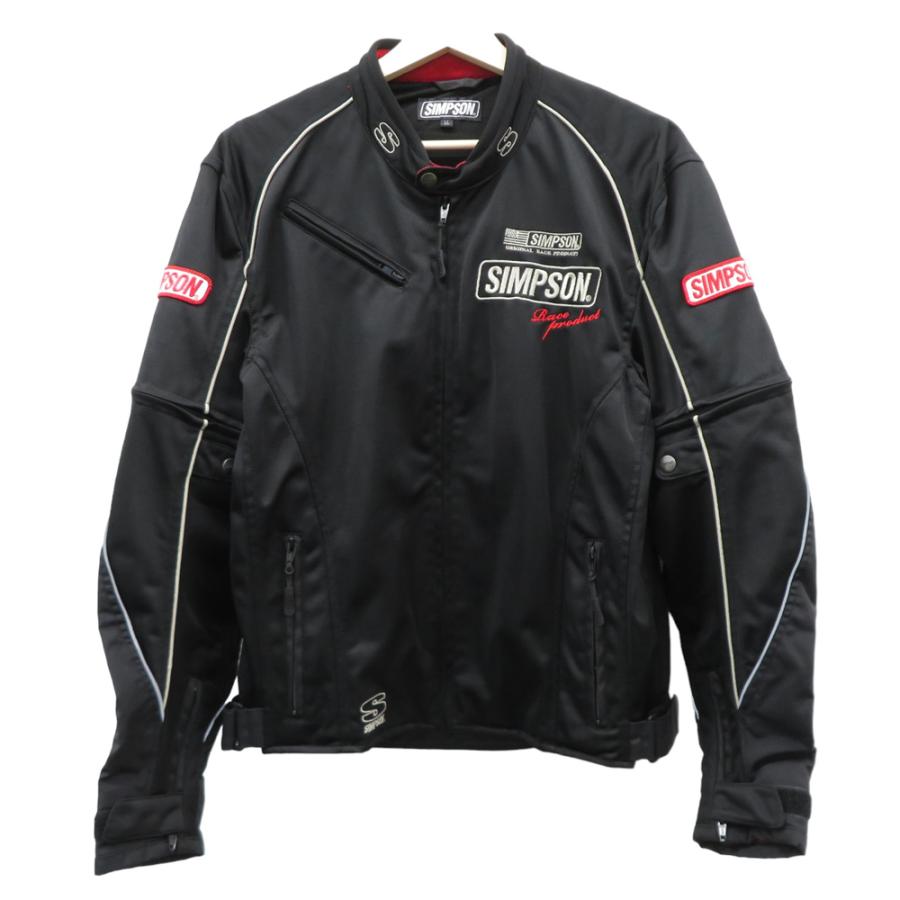 SIMPSON シンプソン 2Wayメッシュジャケット 60周年モデル ブラック系 LL バイクウェア メンズ : 1-240101057041 :  ブランド古着ストスト - 通販 - Yahoo!ショッピング