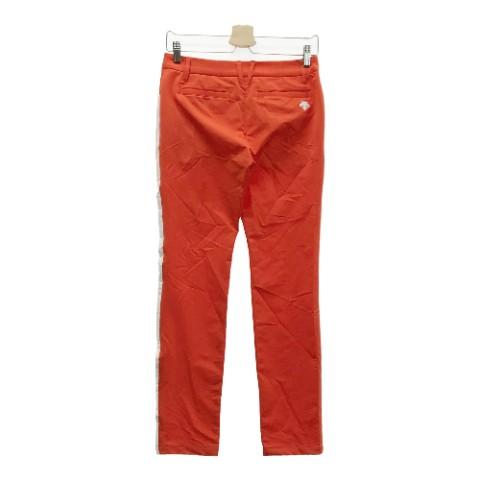 coco 中古 デサントゴルフ DESCENTE GOLF レディース パンツ S 赤 レッド 春夏 BRIEFING GOLF DESCENTE デサントゴルフ パンツ オレンジ系 M