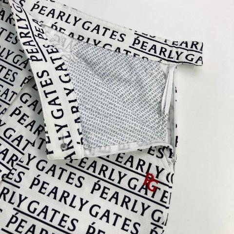 PEARLYGATES メゾンロゴ柄プリント・EXストレッチスカート PEARLY GATES（パーリーゲイツ） 2022年モデル ストレッチスカート
