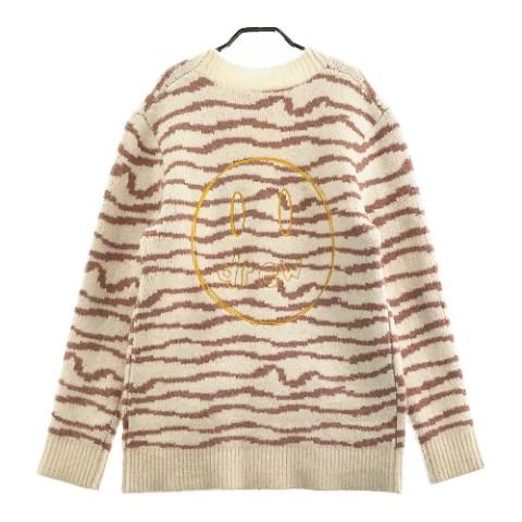 drew house ドリューハウス sketch mascot squiggle cardigan ニット 