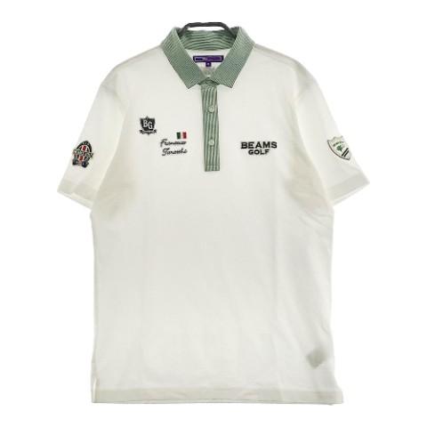 BEAMS GOLF ビームスゴルフ 2022年モデル 半袖ポロシャツ シア BEAMS GOLF ビームスゴルフ 2022年モデル 半袖ポロシャツ シア