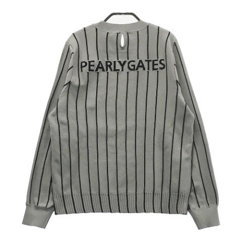 PEARLY GATES パーリーゲイツ 2023年 ニット セーター PEARLY GATES パーリーゲイツ 2023年 ニット セーター