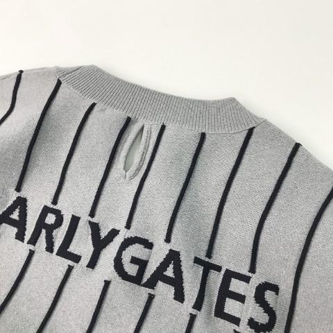 PEARLY GATES パーリーゲイツ 2023年 ニット セーター PEARLY GATES パーリーゲイツ 2023年 ニット セーター