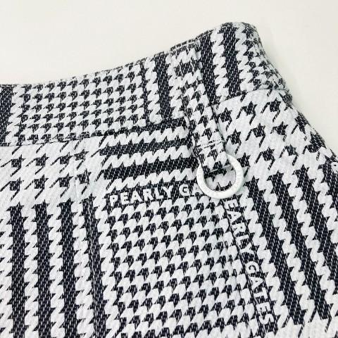 PEARLY GATES パーリーゲイツ スカート グレンチェック サイドロゴ 楽天市場】最大10％OFFクーポン 【8/30〜9/1】 パーリーゲイツ