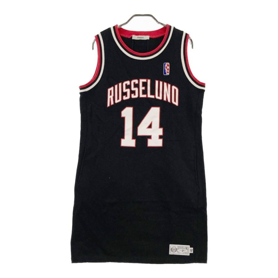 Russeluno レディース　ワンピース Russeluno（ラッセルノ） ノースリーブスウェットワンピース