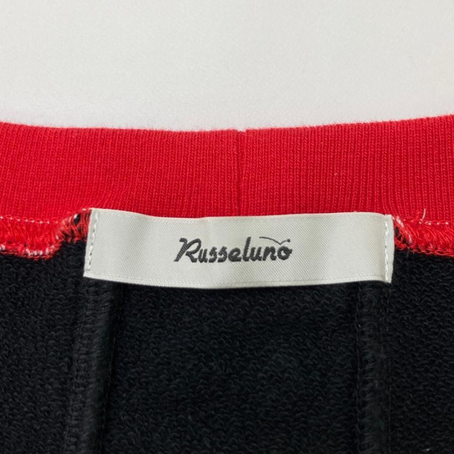 Russeluno（ラッセルノ） ノースリーブスウェットワンピース