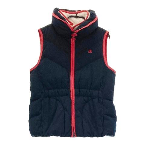 アルチビオ　ダウンベスト　裏起毛36 スカートセットアップ アルチビオダウンベスト裏起毛36