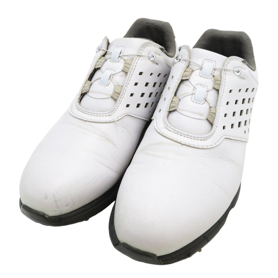 【新品・未使用】フットジョイ　ゴルフシューズ　ホワイト　23cm FootJoy（フットジョイ） 98637J NEW eComfort Boa ゴルフシューズ