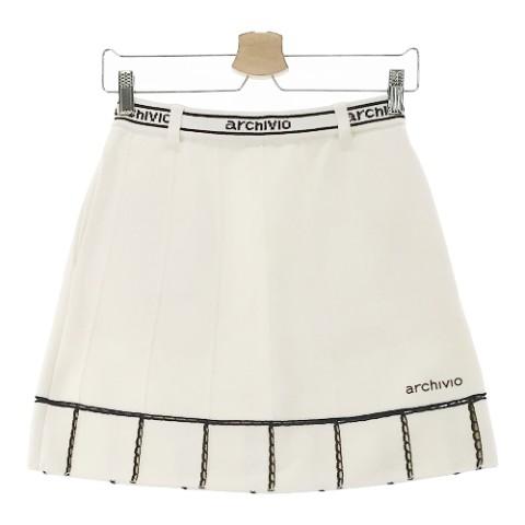 新品アルチビオ（archivio） 秋冬ゴルフウェア スカート36