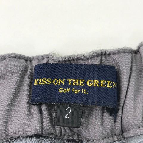 KISS ON THE GREEN キスオンザグリーン  インナー付 ウール混 スカート  グレー系 2 ゴルフウェア レディース｜stst-used｜06