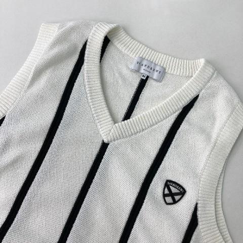 セントアンドリュース　レディースニットMサイズ未使用品 St ANDREWS セントアンドリュース レディース ゴルフウェア 長袖