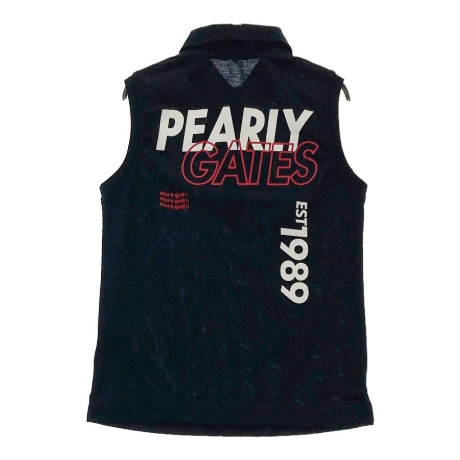 PEARLY GATES パーリーゲイツ 2021年モデル ノースリーブポロシャツ 