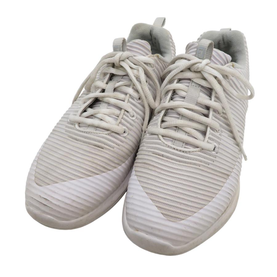 FootJoy（フットジョイ） 95307J スパイクレスゴルフシューズ ホワイト