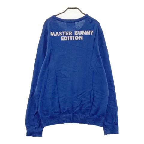 MASTER BUNNY EDITION マスターバニーエディション カシミヤ混 ニット