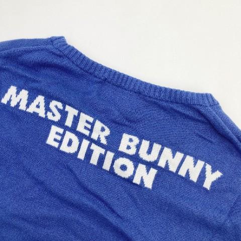 MASTER BUNNY EDITION マスターバニーエディション カシミヤ混 ニット