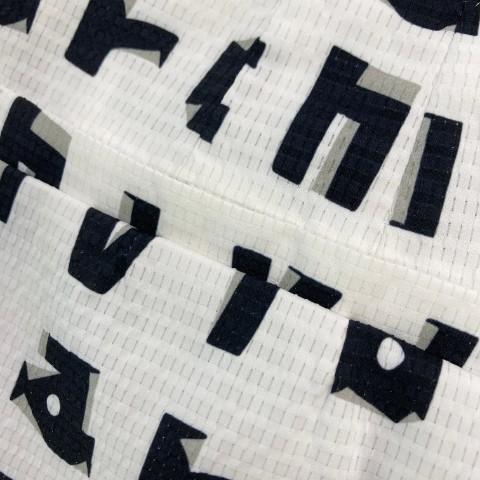 ARCHIVIO アルチビオ スカート メッシュ ロゴ ホワイト系 36 ゴルフ