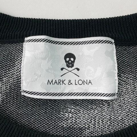 MARK&LONA マークアンドロナ ニットセーター ヤシの木 総柄