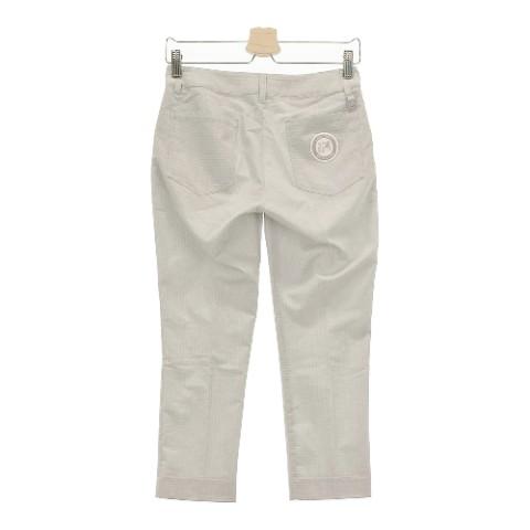 23区GOLF ニジュウサンクゴルフ ロングパンツ ギンガムチェック柄 