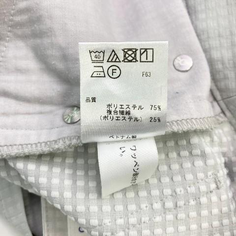 23区GOLF ニジュウサンクゴルフ ロングパンツ ギンガムチェック柄 