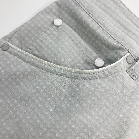 23区GOLF ニジュウサンクゴルフ ロングパンツ ギンガムチェック柄 