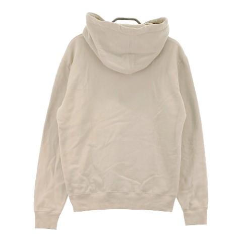 Saint Laurent ベージュ ロゴ パーカー XS サイズ Saint Laurent ベージュ ロゴ パーカー XS サイズ