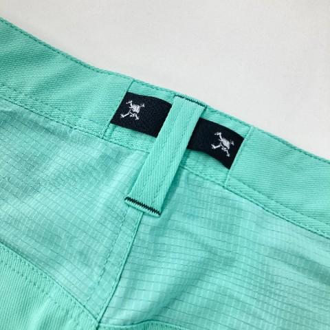 未使用❗️オークリー　ロングパンツ　ゴルフ　蛍光グリーン　30 /S程度　メンズ 未使用❗️オークリー ロングパンツ ゴルフ 蛍光グリーン 30 /S