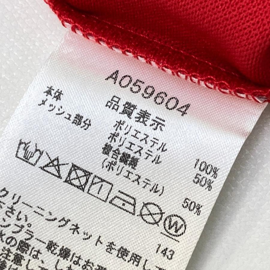 【新品】ARCHIVIO アルチビオ  ハイネックノースリーブTシャツ アイスクリーム レッド系 40 ゴルフウェア レディースの画像